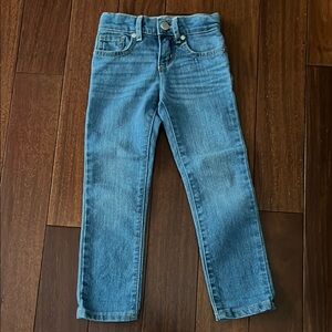 The Children's Place Girls Skinny Blue Jeans